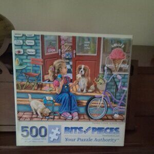 Jigsaw Puzzle by Bits and Pieces - 500 Pieces - Payday Cones
